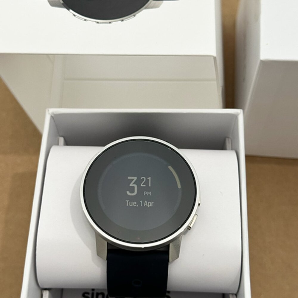 Suunto 9 Peak Granite Blue Titanium Watch